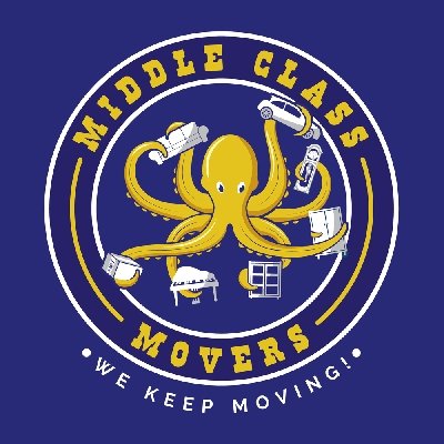 Logo of Middle Class Movers
